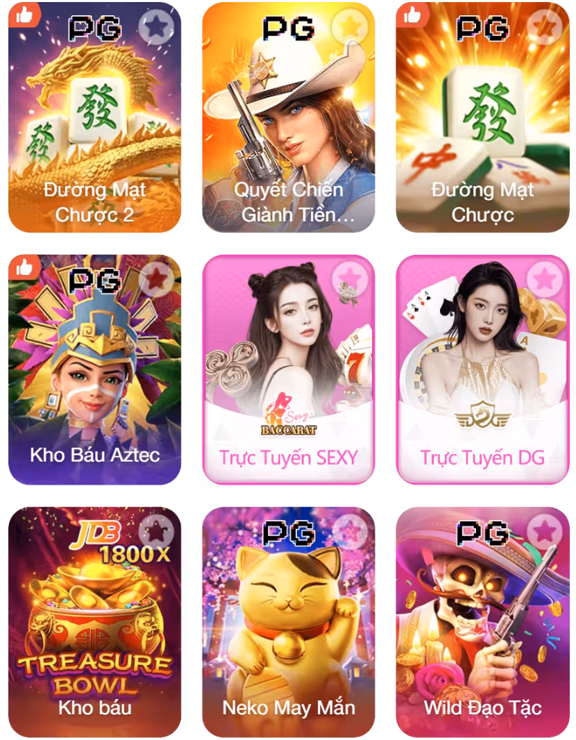 Các trò chơi hot tại RRR88