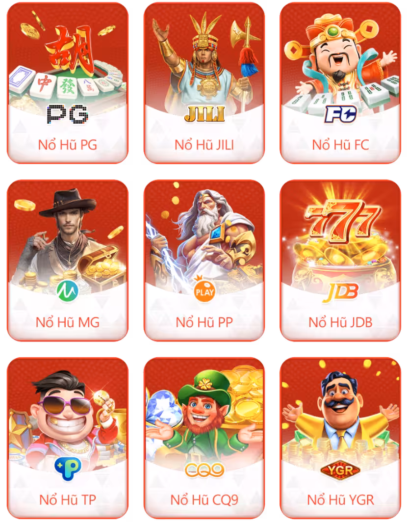Sảnh game Nổ hũ RRR88