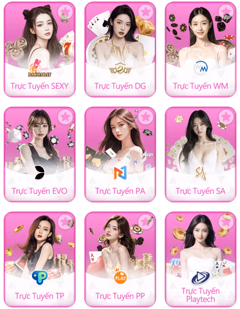 Sảnh game Live Casino RRR88